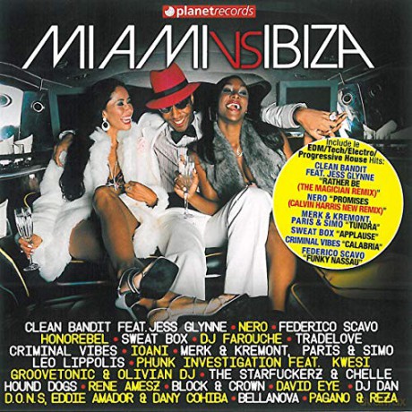 Miami Vs Ibiza [2CD]