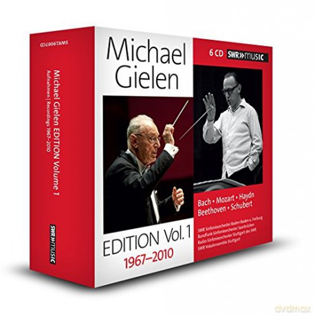 Johann Sebastian Bach: Michael Gielen - Edition Vol.1 [6CD]
