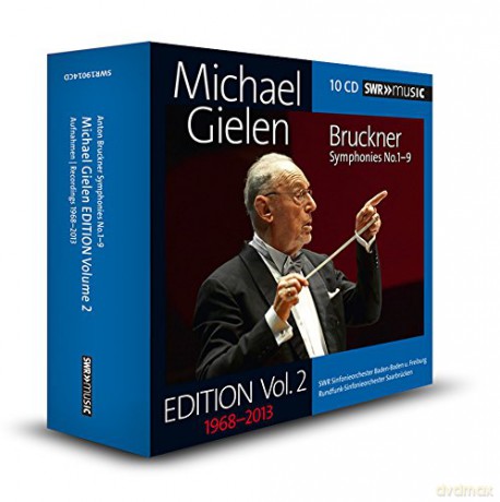 Anton Bruckner: Michael Gielen - Edition Vol.2 [10CD]