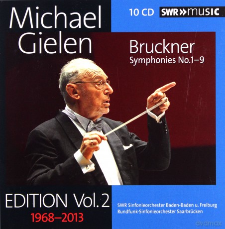 Anton Bruckner: Michael Gielen - Edition Vol.2 [10CD]