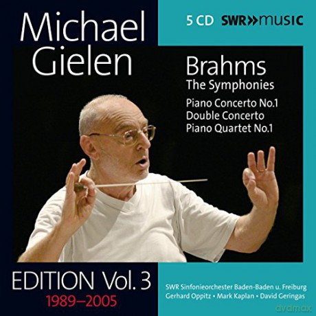 Johannes Brahms: Michael Gielen - Edition Vol.3 [5CD]