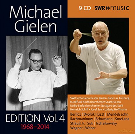Felix Mendelssohn Bartholdy: Michael Gielen - Edition Vol.4 [9CD]