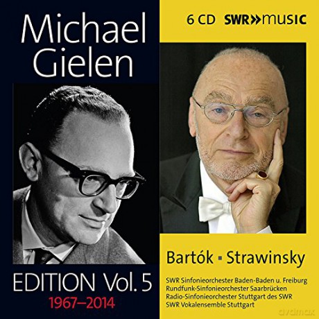 Bela Bartok: Michael Gielen - Edition Vol.5 [6CD]