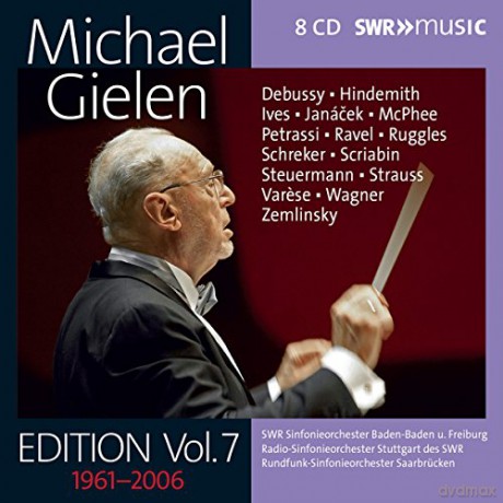 Michael Gielen - Edition Vol.7 [8CD]