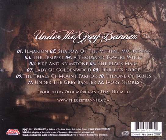 Dragonland: Under The Grey Banner [CD]
