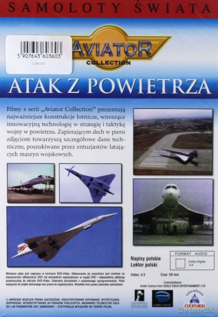 Samoloty świata 4: Historia Concorde'a [DVD]