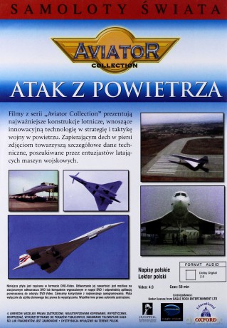 Samoloty świata 4: Historia Concorde'a [DVD]