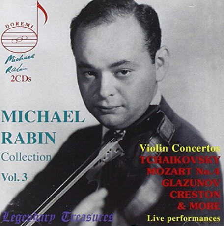 Michael Rabin - Legendary Treasures Vol.3 [2CD]