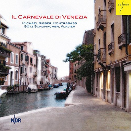 Michael Rieber - Il Carnevale di Venezia [CD]