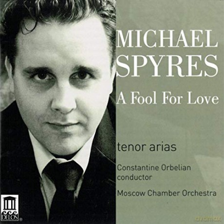 Michael Spyres - A Fool For Love [CD]