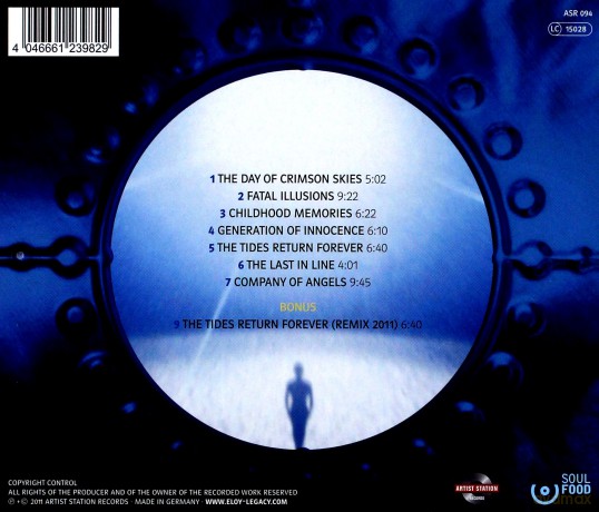 Eloy: The Tides Return Forever [CD]
