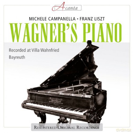 Michele Campanella - Wagners Flugel [CD]