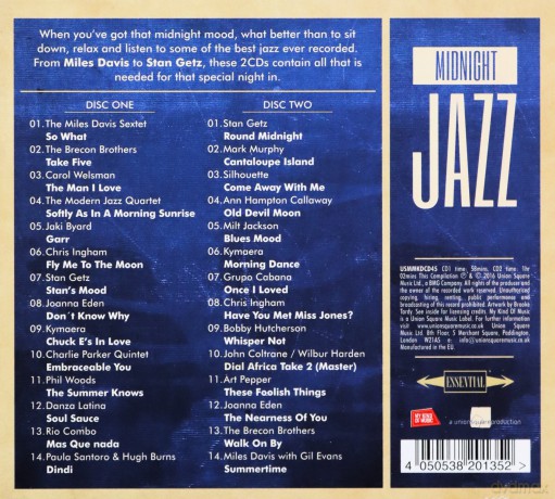 Midnight Jazz [2CD]