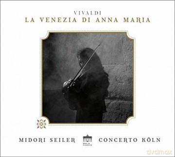 Antonio Vivaldi: Midori Seiler - La Venezia di Anna Maria [CD]
