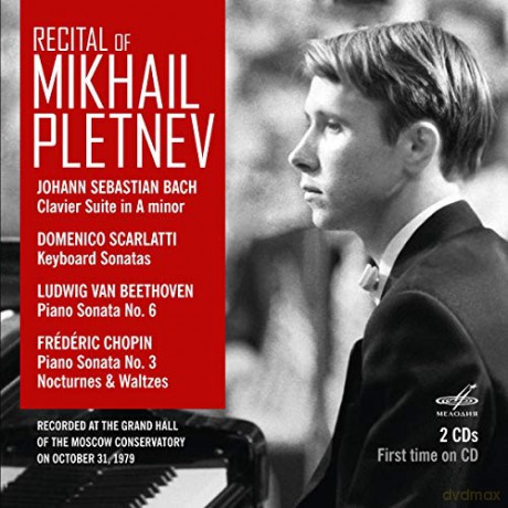 Johann Sebastian Bach: Mikhail Pletnev - Recital [2CD]