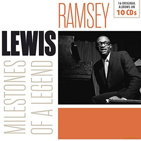 Ramsey Lewis: Milestones Of A Legend - 16 Original Albums [10CD]