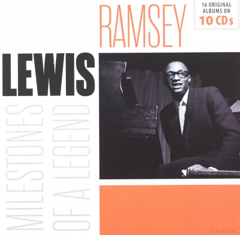 Ramsey Lewis: Milestones Of A Legend - 16 Original Albums [10CD]