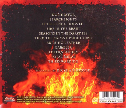 Oz: Burning Leather [CD]