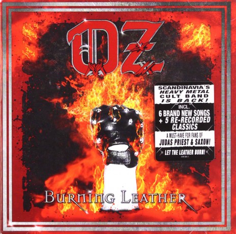 Oz: Burning Leather [CD]