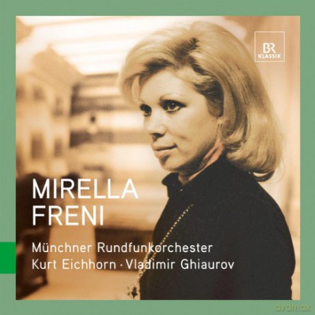 Mirella Freni - Great Singers Live [CD]