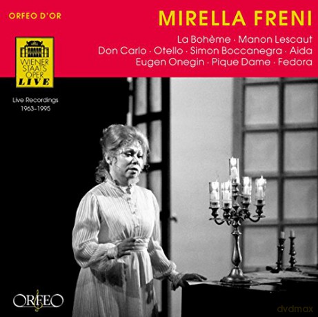 Mirella Freni singt Arien [2CD]