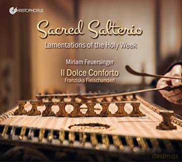 Miriam Feuersinger - Sacred Salterio [CD]