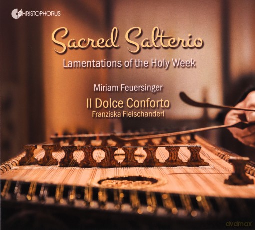 Miriam Feuersinger - Sacred Salterio [CD]