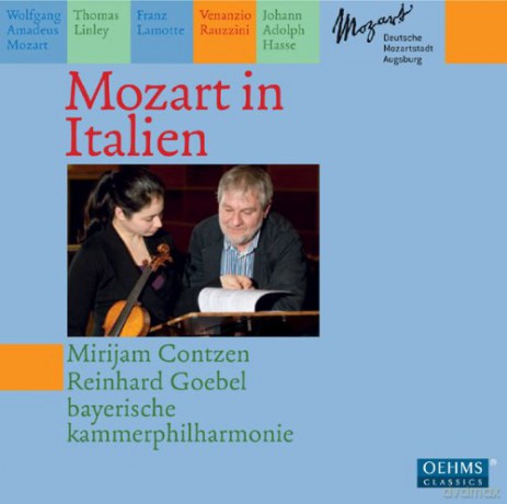 Johann Adolph Hasse: Mirijam Contzen - Mozart in Italien [CD]