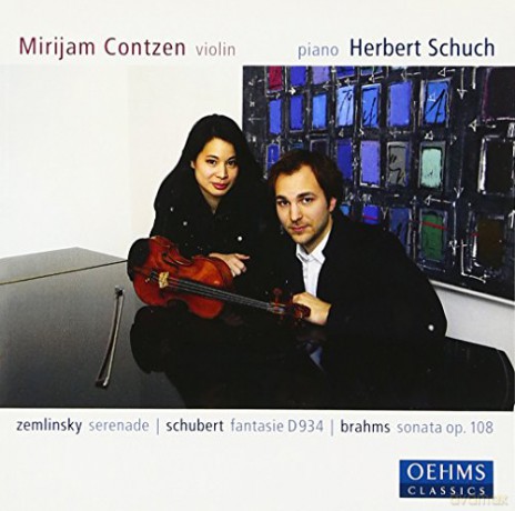 Alexander von Zemlinsky: Mirijam Contzen,Violine [CD]