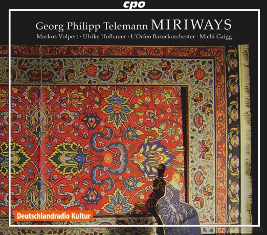 Georg Philipp Telemann: Miriways [2CD]