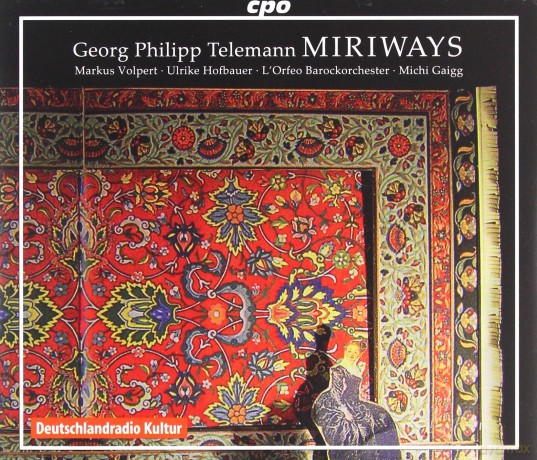 Georg Philipp Telemann: Miriways [2CD]