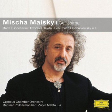 Mischa Maisky - Cellissimo [CD]