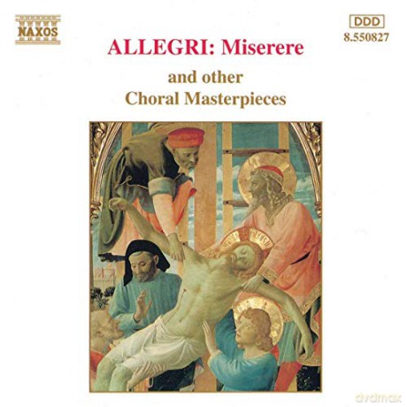 Gregorio Allegri: Miserere [CD]