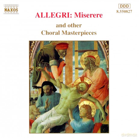 Gregorio Allegri: Miserere [CD]