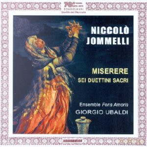 Niccolo Jommelli: Miserere - Pieta Signore [CD]