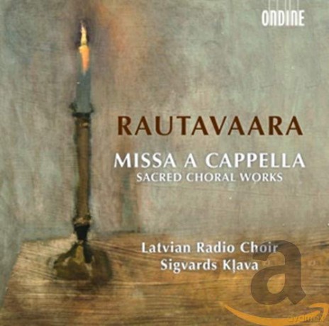 Einojuhani Rautavaara: Missa A Cappella [CD]