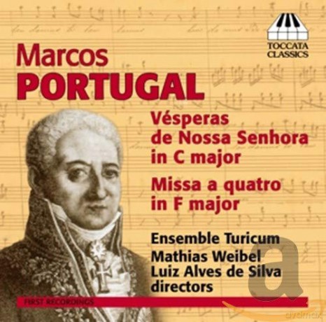 Marcos Antonio Portugal: Missa a quatro F-Dur [CD]
