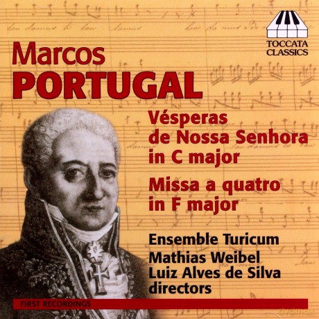 Marcos Antonio Portugal: Missa a quatro F-Dur [CD]