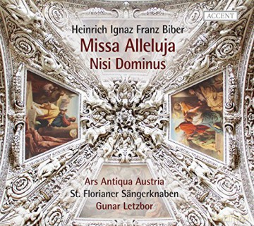 Heinrich Ignaz Biber: Missa Alleluja a 36 [CD]