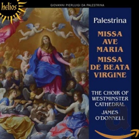 Giovanni Pierluigi da Palestrina: Missa Ave Maria [CD]