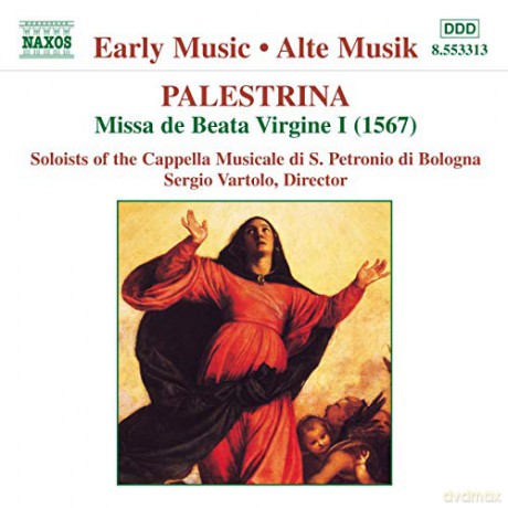 Giovanni Pierluigi da Palestrina: Missa Beata Vergine [CD]