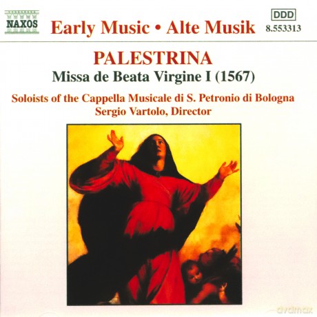 Giovanni Pierluigi da Palestrina: Missa Beata Vergine [CD]