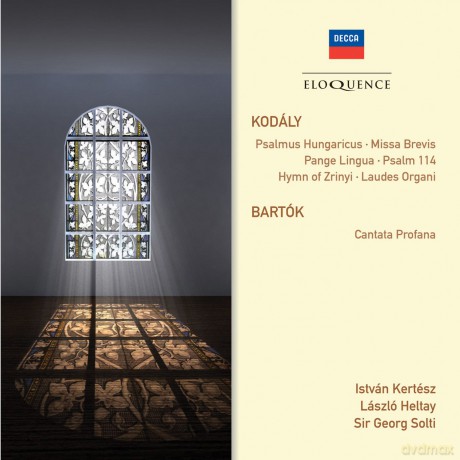Zoltan Kodaly: Missa Brevis [2CD]