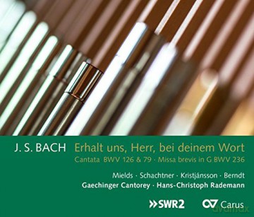 Johann Sebastian Bach: Missa brevis BWV 236 [CD]