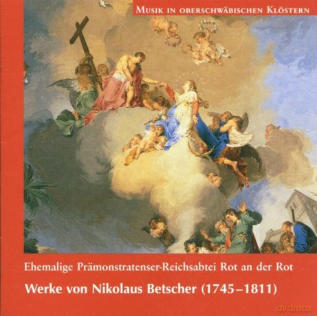 Nikolaus Betscher: Missa brevis g-moll [CD]