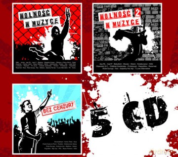 Wolność W Muzyce + Bez Cenzury [5CD]