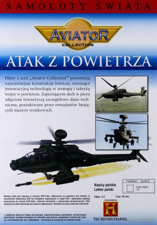 Samoloty świata 5: Apache [DVD]