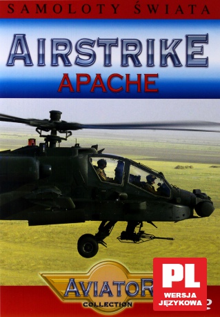 Samoloty świata 5: Apache [DVD]