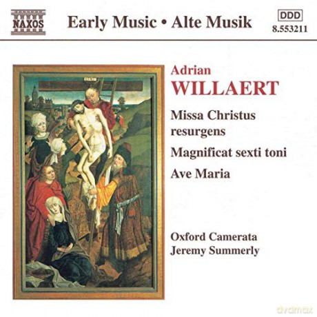 Adrian Willaert: Missa Christus resurgens [CD]
