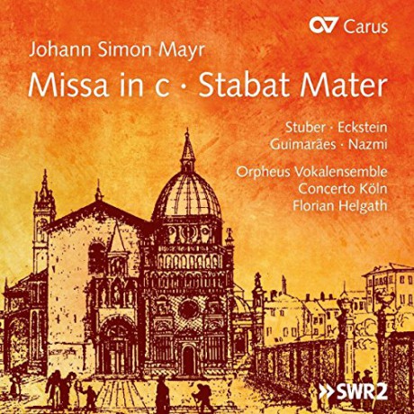 Johann Simon: Missa c-moll Einsiedeln-Messe [CD]